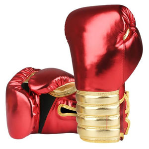 Gants de boxe OEM en cuir pu brillant de haute qualité - Product Image 6