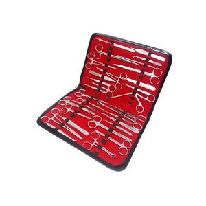 Ensemble d'instruments chirurgicaux RI-0809-mineur | | Ensemble de 33 pièces | | Ensemble d'instruments de Micro chirurgie - Product Image 6