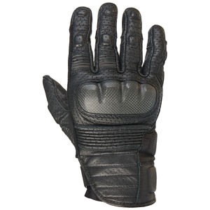 Gants demi-doigts respirants pour motocyclette Gants de protection sans doigts pour la conduite d'été - Product Image 3