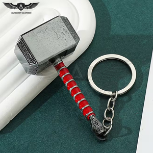 Porte-clés Thor Hammer de qualité supérieure, porte-clés en métal lourd pour les fans, objets de collection et articles cadeaux - Product Image 6
