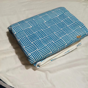 100% Hand Block Printed Cotton <b>Fabric</b> with Many Colors Traditional <b>Indian</b> Design Artisan-Made Garments - Product Image 1