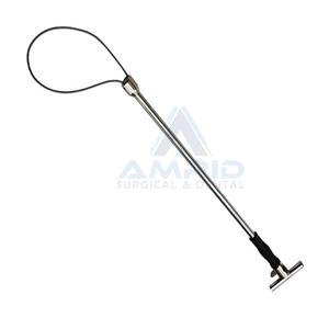 อุปกรณ์จับหมูสเตนเลสสตีลทนทานก้านเหล็กชุบนิกเกิล1/4" - Product Image 6