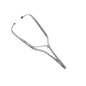 Customized Boynton TC Manual Stainless Steel Needle Holder Surgical Orthodontic Instrument Boynton Needle Holding <b>Plier</b> - Product Image 4