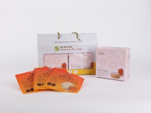 [Omily] protein Snack cay protein Snack ớt hương vị thấp Carb thực phẩm tập thể dục chip giòn chip ớt hương vị - Product Image 5