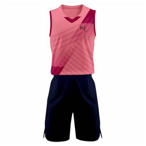 ชุดวอลเลย์บอลชายคุณภาพสูงระดับมืออาชีพ เสื้อเจอร์ซีย์ระบายอากาศน้ำหนักเบา กางเกงขาสั้น ปรับขนาดได้ พร้อมโลโก้สโมสรตามสั่ง - Product Image 1