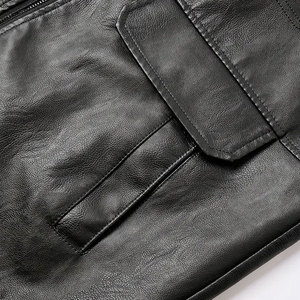 Chaleco de Cuero de Alta Calidad para Hombre, Acabado Premium, Resistente al Viento, Material Duradero, Chaleco de Moda para Motociclismo y Compradores Mayoristas - Product Image 6