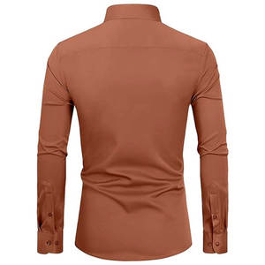 Chemise à boutons pour hommes de toutes tailles, grande taille, coupe confortable, disponible en différentes tailles - Product Image 6