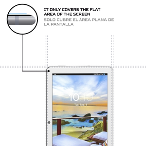 ฟิล์มกันรอยหน้าจอสำหรับแท็บเล็ตวอกซ์เตอร์ นิมบัส 115 คิว - Product Image 4