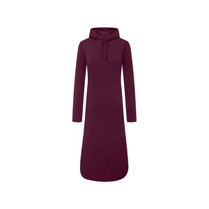 Wholesale Soft Custom <b>Long</b> Hoodies Women Printed Logo <b>Hoodie</b> <b>Dress</b> <b>Long</b> Sleeve <b>Hoodie</b> - Product Image 3