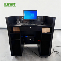 Pantalla LED de Vídeo Personalizada para Interiores, P1.8 P2.5 1920*960mm 2560*960mm, Publicidad, Cabina de DJ, Pantalla para Recepción
