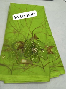 ผ้าโปร่งบางเนื้อนุ่มพร้อมงานพิมพ์ดิจิตอลหรืองานฟอยล์ทำเป็นวัสดุแต่งตัวแฟนซี - Product Image 6