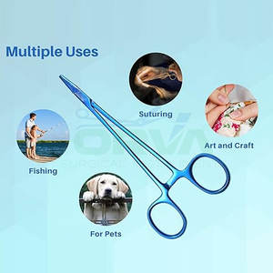 Porte-aiguilles manuels en acier inoxydable les plus vendus, sur mesure, haute qualité, légers, certifiés CE, nouvelle arrivée, fabriqués au Pakistan - Product Image 2