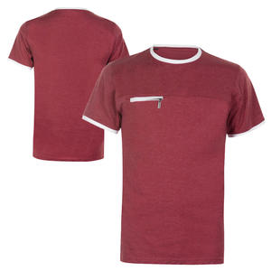 เสื้อยืดแฟชั่นผู้ชายแบบลำลองใส่ได้ทั้งชายและหญิงเสื้อยืดคอกลมผ้าฝ้ายไร้รอยต่อระบายอากาศได้ดี270กรัม100% - Product Image 5