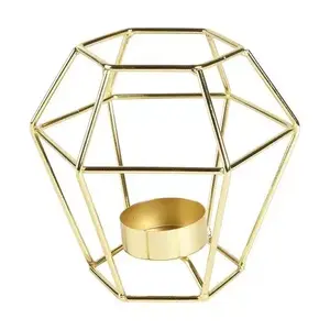โลหะผู้ถือ Votive โคมไฟเหล็กเทียน Votive สําหรับบ้านและตกแต่งโลหะเทียนร้อนขายเทียน Votive - Product Image 2