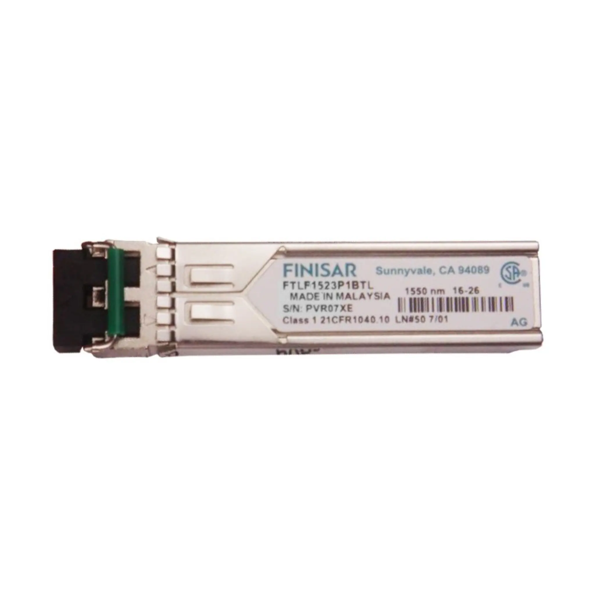 Hot bán finisar SFP thu phát quang finisar duy nhất chế độ SFP ftlfwas1523p1btl OC-3 LR-2/STM L-1.2