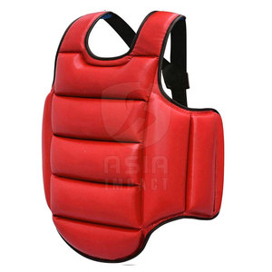 อุปกรณ์ป้องกันอกสำหรับชกมวย Anzaar International สำหรับ MMA และ Grappling - แบบยูนิเซ็กซ์ ปรับแต่งได้ - Product Image 2