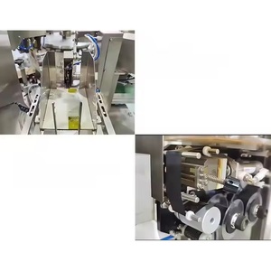 Máquina automática de envasado de líquidos TS Operación de pegamento de sellado de alta eficiencia Líquido de jugo multifunción para bolsas de papel de plástico - Product Image 3