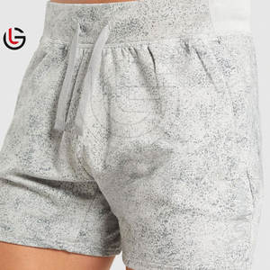 Pantalones cortos deportivos de algodón 100% personalizados para hombre, pantalones cortos para correr informales con patrón sólido transpirable de secado rápido de Pakistán a bajo precio - Product Image 6