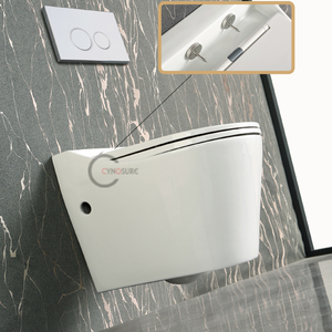 Inodoro de Pared para Centro Posparto, Cumple con la ADA, Tornado, Altura Confortable, Taza Alargada - Product Image 1