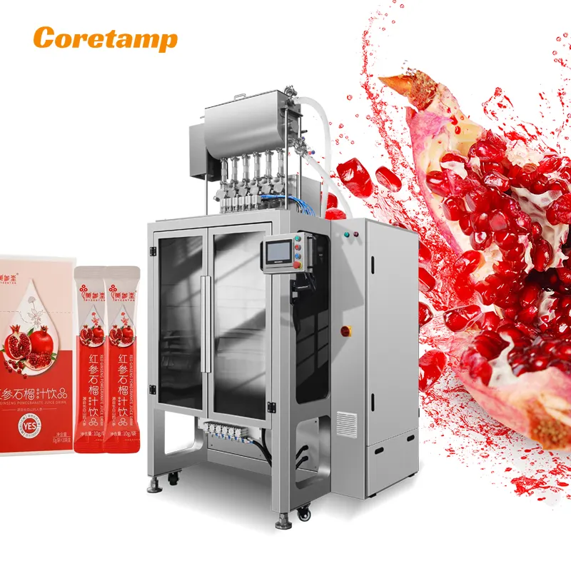 Automatic Tomato Paste Filling And Sealing Packaging Machine Small Bag Oil Honey Packet Machine Chilli Sauce Packing Machine