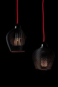 Luminaire suspendu moderne en métal réglable de style industriel farmhouse, économie d'énergie, noir, personnalisable, pour la maison et le bureau - Product Image 6