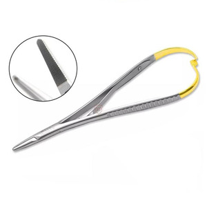 ชุดเครื่องมือไฟฟ้าแบบแมนนวลมีที่ยึดเข็มสแตนเลสสตีลเครื่องมือผ่าตัดพื้นฐาน - Product Image 2