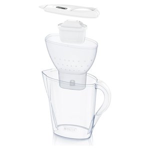 Caraffa filtrante MARELLA Kit avec 6 filtres Maxtra Pro Blanc (2,4L) 1051474 - Product Image 3