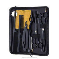Professionnel Acheter Personal Barber Kit Complete Saloon Utiliser Barber plus mince Ciseaux De Coupe De Cheveux Pour Adultes prix de vente entier