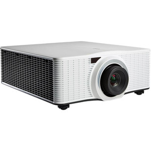 Proyector Láser DLP WUXGA G60-W7 2026, 7000 Lúmenes de Brillo, Tiro Corto, Lente Manual, Blanco, Proyector de Video 4K con Pantalla Incluida - Product Image 1