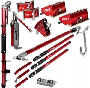 Wholesale Price <b>DIY</b> LEVEL 5 Automatic Complete Taping Finishing Drywall <b>Tool</b> Set 3-Year Warranty Brand New DRYWALL - Product Image 6