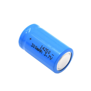 14250 có thể sạc lại Li-ion pin 3.7V 300mAh công suất cao hình trụ <span class=keywords><strong>Lithium</strong></span> cho đèn pin, cảm biến, Đèn Led 14500 14430 - Product Image 4