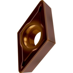 Herramienta de Torneado de Alta Calidad con Recubrimiento PVD, Inserto Rotatorio Indexable ISO DCMT 11T308E-FM2 T8430 D.4.4mm PU 10 - Product Image 1