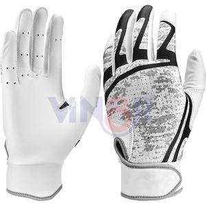 Acheter des gants de football américain avec logo personnalisé, vêtements de sport élégants et confortables, gants de football américain à usage intensif - Product Image 1