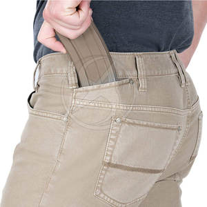 กางเกงยีนส์ขายาวสำหรับผู้ชายมีคุณภาพดีผลิตตามสั่งขนาดผู้ใหญ่ - Product Image 3