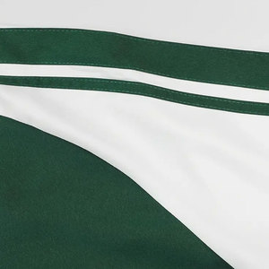 Chaqueta deportiva con gráfico de bloque de color para hombre, chaqueta universitaria informal con cremallera a rayas para exteriores Otoño Invierno - Product Image 5