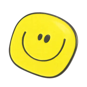 Pin Metá<span class=keywords><strong>lico</strong></span> Carino Perno con Diseño de Sonrisa, Imán de Metal, Pin de Solapa con Logotipo de Baréin, Imán con Reverso Magnético - Product Image 3