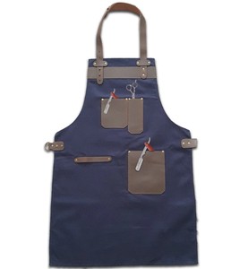Blue <b>Apron</b> Butcher <b>Apron</b> - Product Image 1