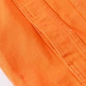 2024 hommes haute qualité toile Jean veste vente chaude rue décontracté veste d'hiver avec col montant OEM Service disponible - Product Image 6