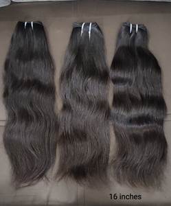 ผม Remi แบบนุ่มธรรมชาติผมตรงผมยาวสีดำเหมือนผมชาวอินเดีย - Product Image 3