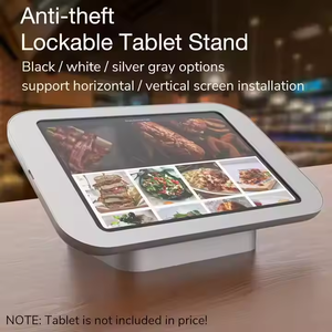 Chất lượng cao New Màn hình kép hệ thống <span class=keywords><strong>POS</strong></span> Tiền mặt đăng ký <span class=keywords><strong>POS</strong></span> Máy chủ gấp khách hàng hiển thị Tablet PC đứng trực tiếp Ấn Độ - Product Image 1