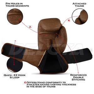 บริการ OEM ถุงมือชกมวยรุ่นล่าสุด ถุงมือชกมวยสั่งทำพิเศษ ถุงมือชกมวยน้ำหนักเบา - Product Image 3