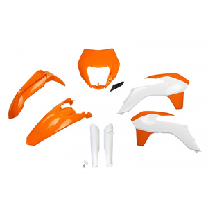 Per KTM EXC 200 2014-Kit di plastica completa 2016 OEM 16 con supporto per faro Dirt Bike parti in gomma plastica ABS e acciaio - Product Image 1