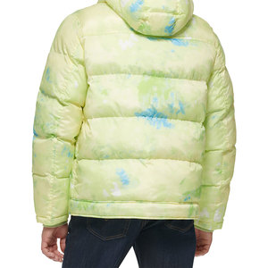 Hooded Heavy Designer Puff <b>Padded</b> <b>Coat</b> Oversize Men's Down Bubble Men Shiny Puffer Men Jackets - Product Image 2