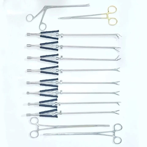 Juego de 12 Instrumentos de Cirugía Cardíaca con Válvulas para Procedimientos Cardiovasculares, Herramientas Quirúrgicas Manuales de Acero Inoxidable de Primera Calidad - Product Image 3