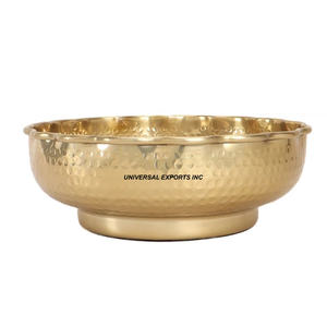 Gold And Silver Finished Hammered <b>Chocolate</b> Bowl <b>Wedding</b> Decorative Handmade Designer Wholesale New <b>Chocolate</b> Bowl - Product Image 3