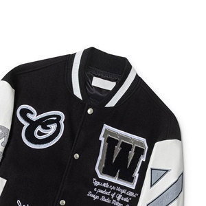 Chaqueta Bomber Softshell para Hombre con Logotipo Personalizado, Cuello Alto, Logotipo Frontal, Transpirable, de Secado Rápido, Ecológica, para Invierno - Product Image 6