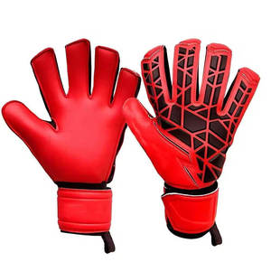Gants de gardien de but de niveau professionnel avec une adhérence supérieure en latex et une protection des doigts pour les tournois - Product Image 1
