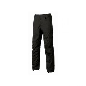 U-POWER Four Seasons <b>Work</b> <b>Pants</b> Alfa <b>Black</b> Carbon Versatile Workwear - Product Image 1