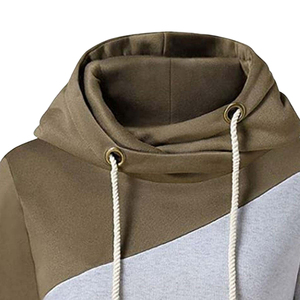 Sweat à capuche pour homme en coton 100% de qualité supérieure, imprimé au crochet, manches longues, respirant, doux, chaud, durable, tendance et élégant - Product Image 3