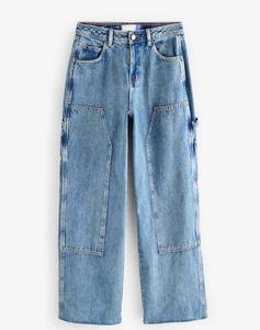 Best-Selling High-Waisted <b>Jeans</b> for <b>Women</b> <b>Stretch</b> Fit Flared <b>Jeans</b> With Multi Pockets Comfortable Quick Dry Streetwear - Product Image 6